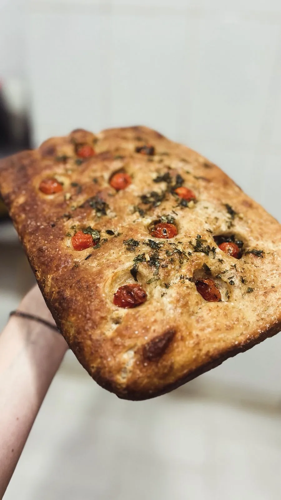 FOCACCIA PROVENZAL O FUGAZZETA