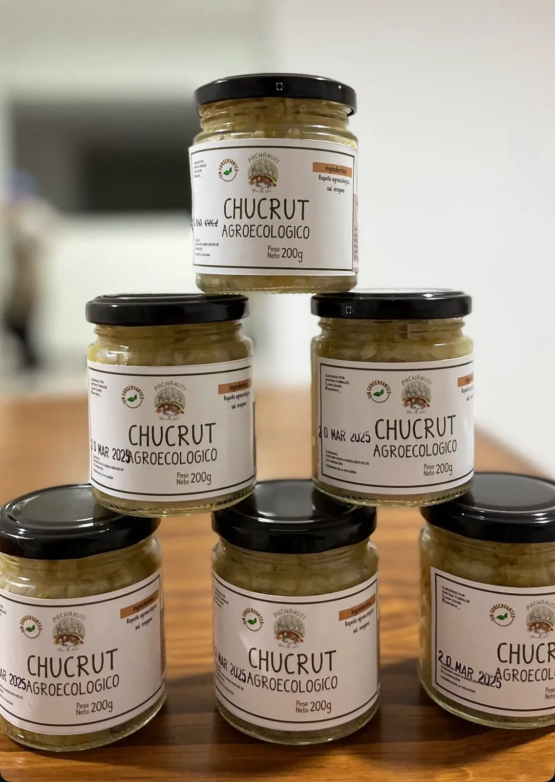 CHUCRUT AGROECOLÓGICO